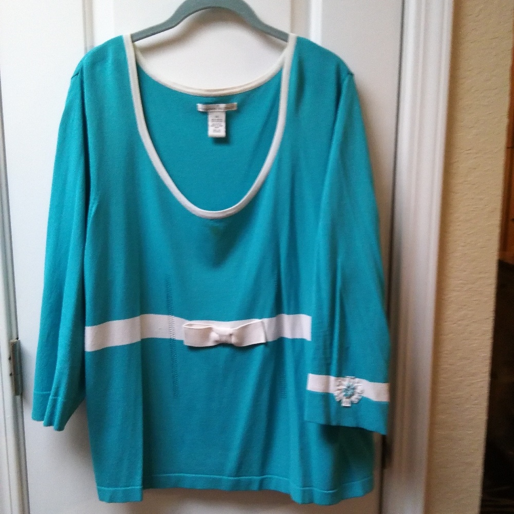 Lightweight Knit Top